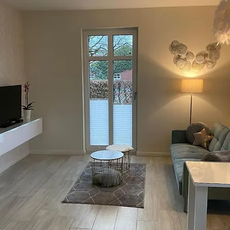 Schoene Im Ergeschoss Mit Terrasse Apartman Ahaus