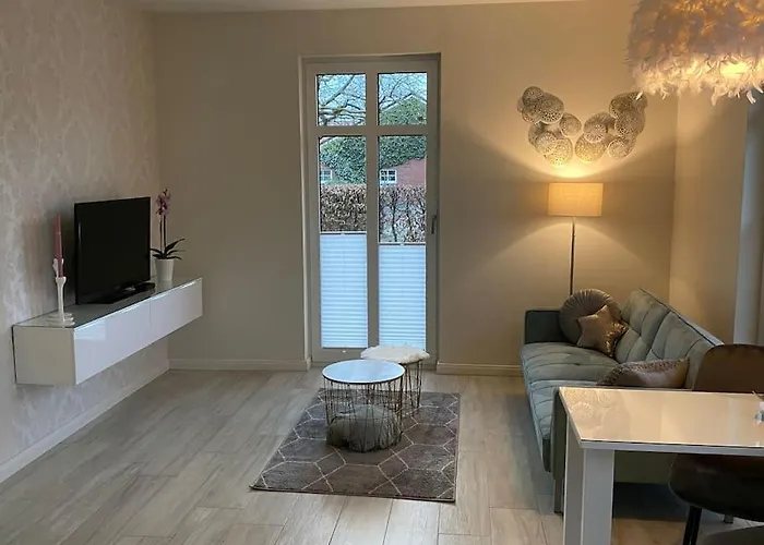 Schoene Im Ergeschoss Mit Terrasse Lejlighed Ahaus