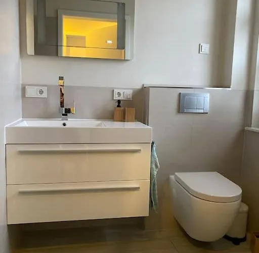 Lejlighed Schoene Im Ergeschoss Mit Terrasse Ahaus