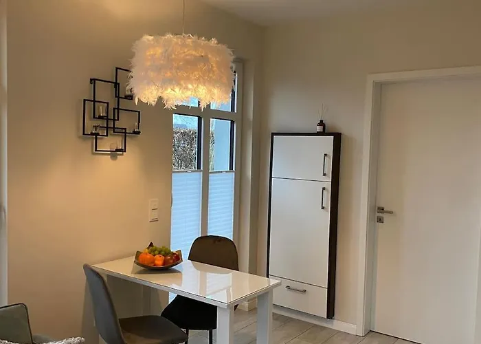 Lejlighed Schoene Im Ergeschoss Mit Terrasse Ahaus